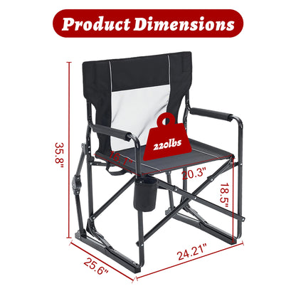 Outdoor Folding Portable Camping Chair
