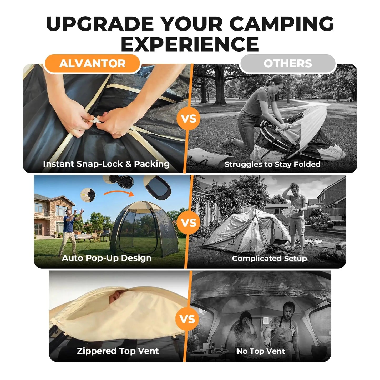 Pop Up  Black Mesh Gazebo With Peaked Roof