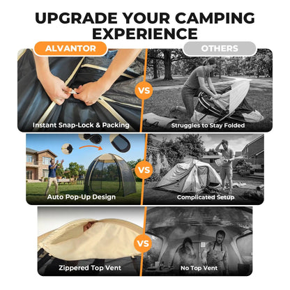 Pop Up  Black Mesh Gazebo With Peaked Roof