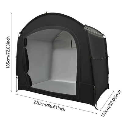 Storage Tent, Waterproof, for 3-4 Bikes