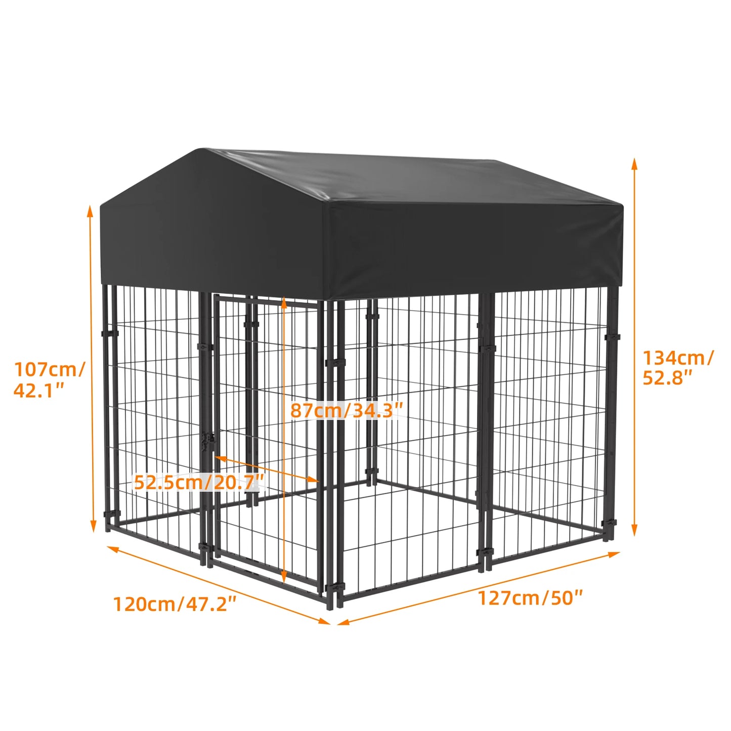 Large Dogs Welded Wire Kennels