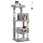 Cat Tree for Indoor Cats, 5-Level Cat Tower