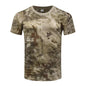 Camouflage T-shirt Men Breathable Tactical Combat