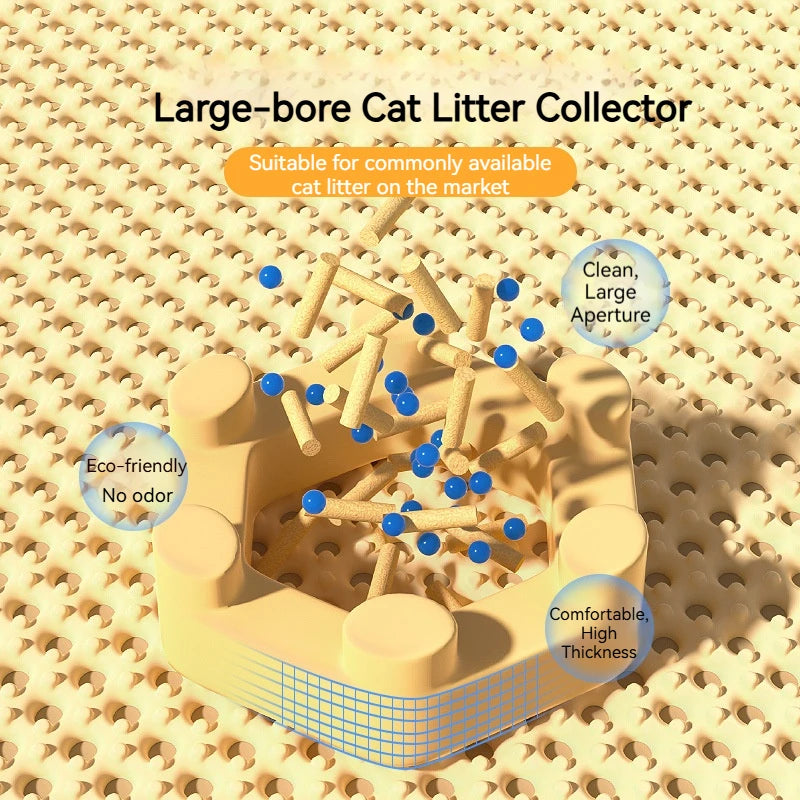 Double Layer Cat Litter Mat