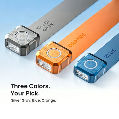 Pocket Flashlight RGB Signal Ring