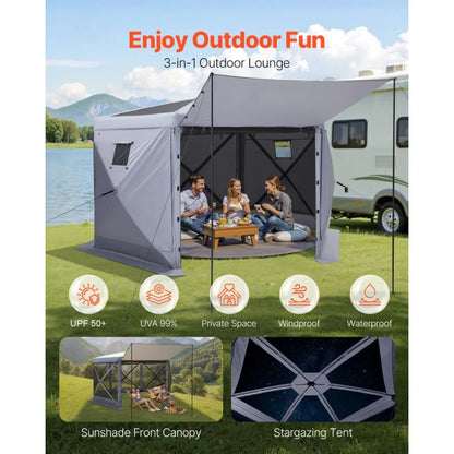 Pop Up Gazebo Camping Canopy