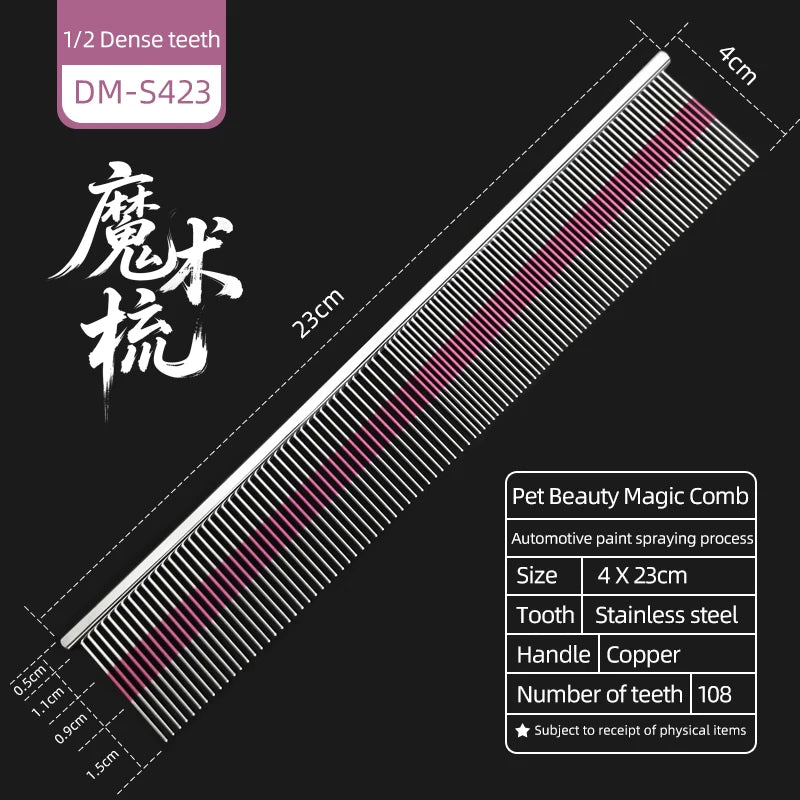 Professional Pet Grooming Magic Comb