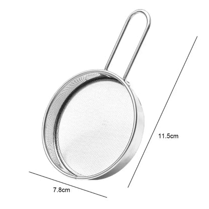 Flour Sieve Fine Mesh Strainer
