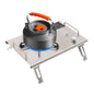 Portable Gas Stove Foldable for Outdoor Hiking