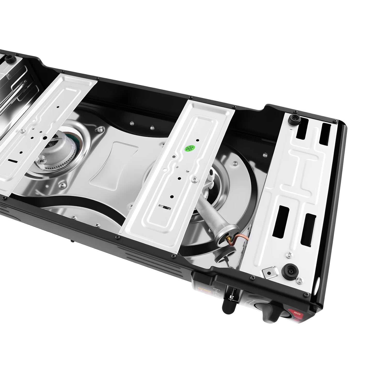 Propane Gas Stove Dual Burner  BBQ
