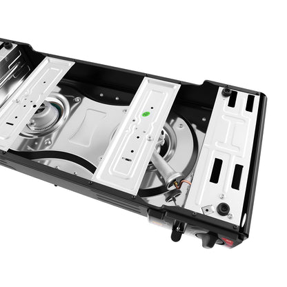 Propane Gas Stove Dual Burner  BBQ