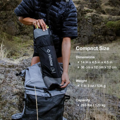 Ultralight 1.12 lbs Ripstop Camping Chair,