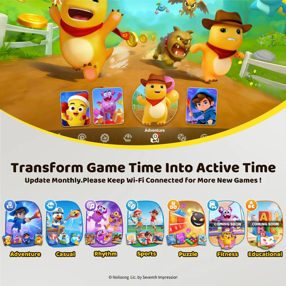 Video Game Console for Kids &  Families