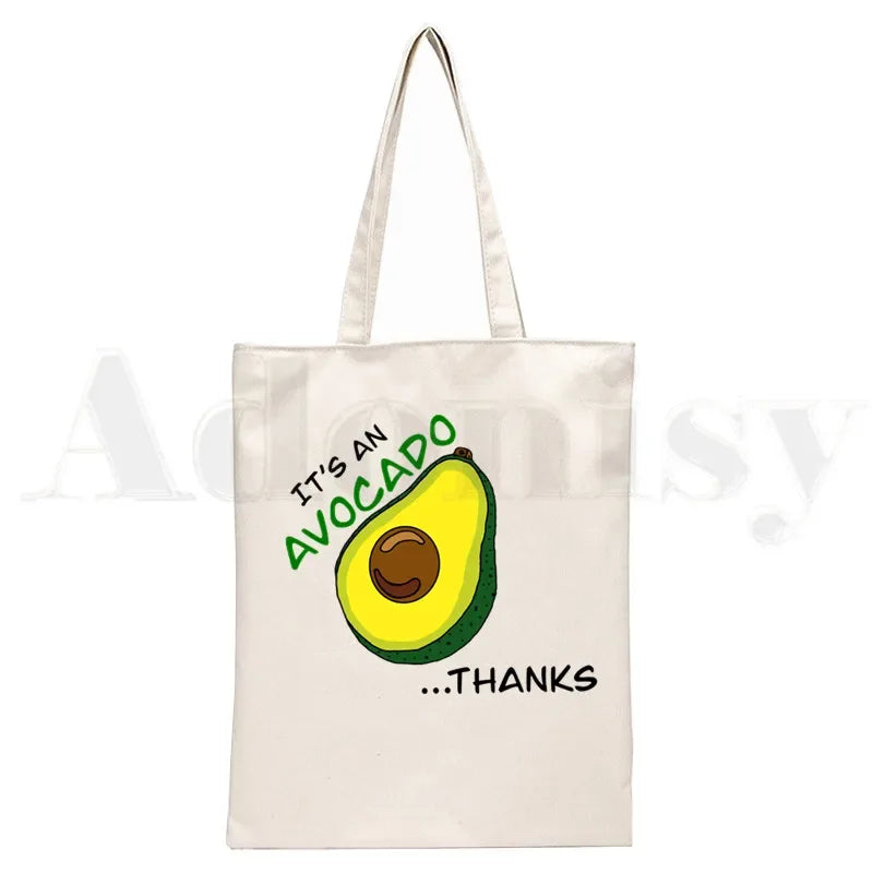 Reusable Shopping Canvas Tote Bags
