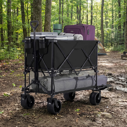 Double Decker Wagons for Grocery, Garden, Camping