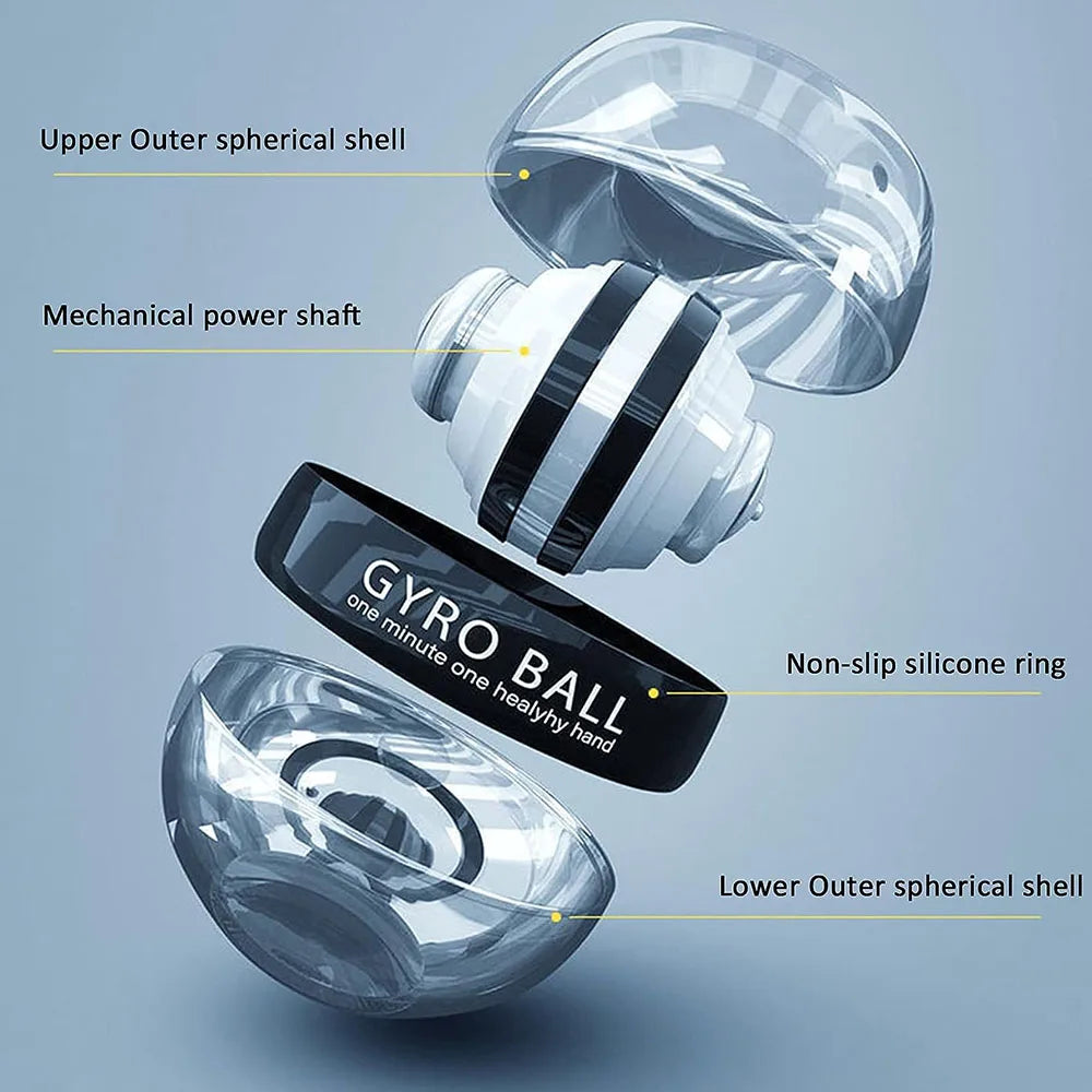 Wrist Gyro Ball Power Trainer Forearm Exerciser