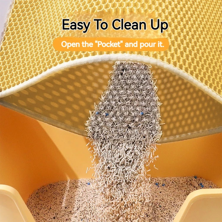 Double Layer Cat Litter Mat