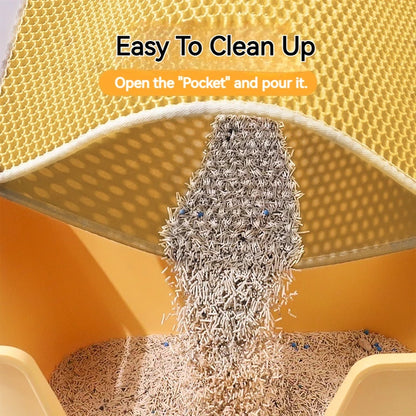 Double Layer Cat Litter Mat