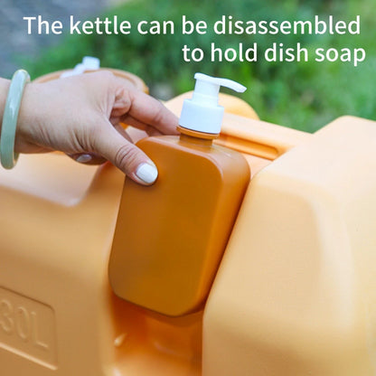 Water Container, Portable Camping With Spigot
