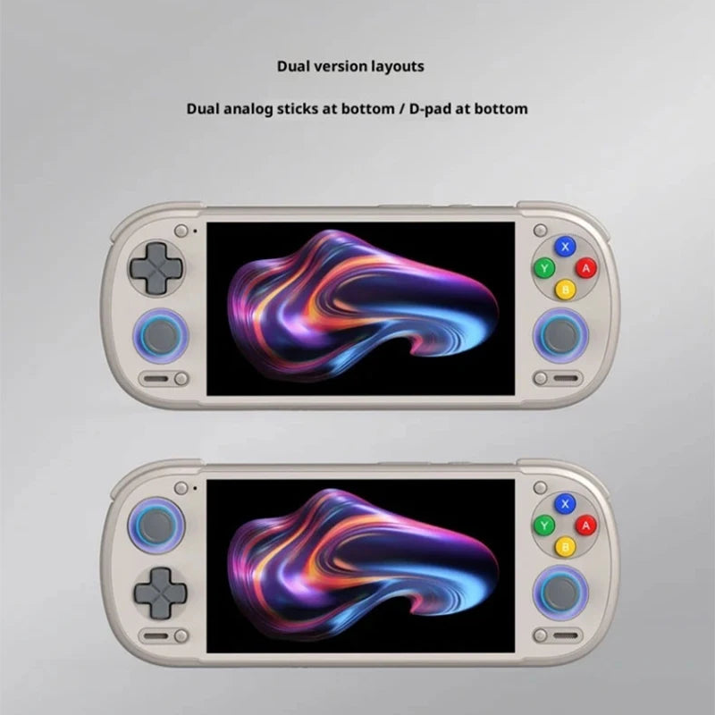 Android Handheld Game Console 5.5 Inch with Hall-Effect Trigger G