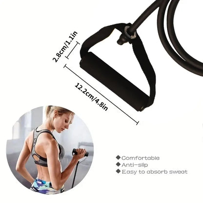 Resistance Bands With Handles, Strength Training
