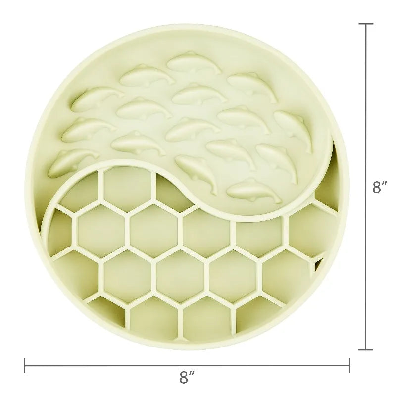 Silicone Slow Feeder Bowl for Pets