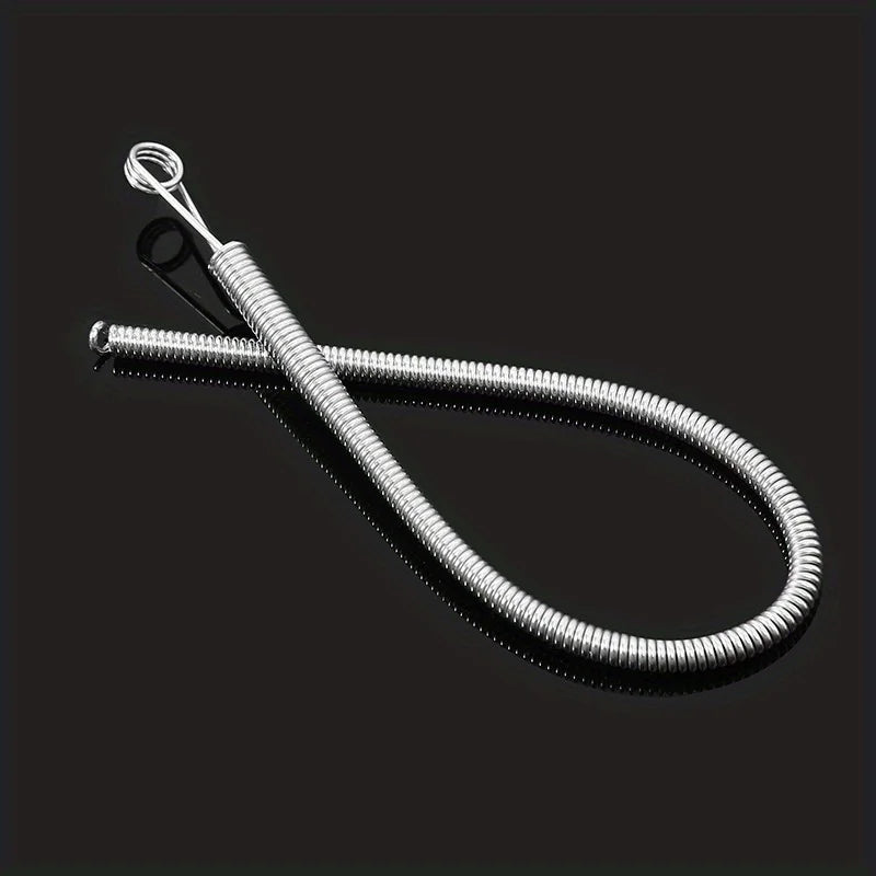 Drawstring Threader Clip Pants Hoodies Elastic Band