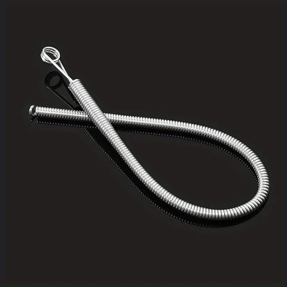 Drawstring Threader Clip Pants Hoodies Elastic Band