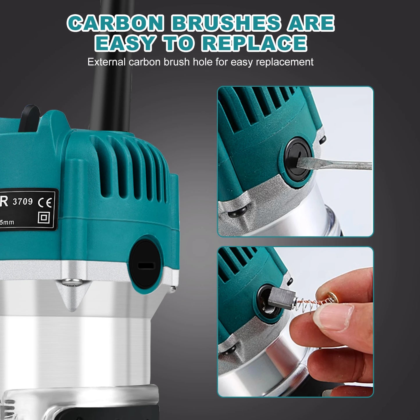 Electric Trimmer Wood Router
