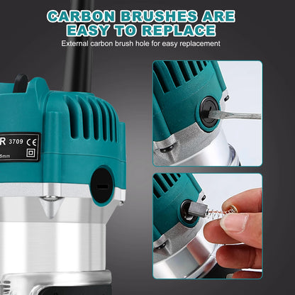 Electric Trimmer Wood Router