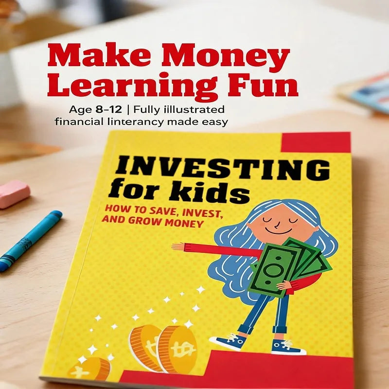 Kids Investing  Financial Literacy Guide Workbook