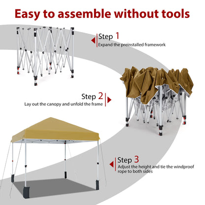 Locking Canopy Tent, Waterproof and UV Protection