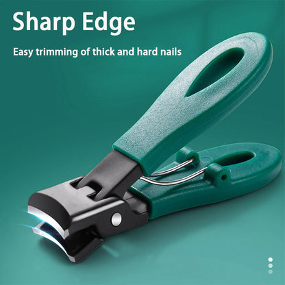 Portable Toe Nail Clippers Stainless Steel