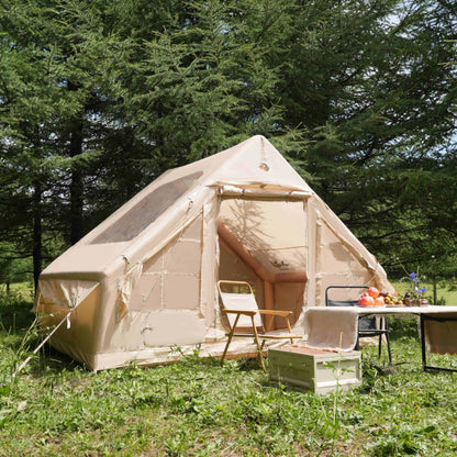 Inflatable Tent With Skylight, Quick Setup, Family Luxury