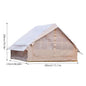 Inflatable Camping Tent with Skylight