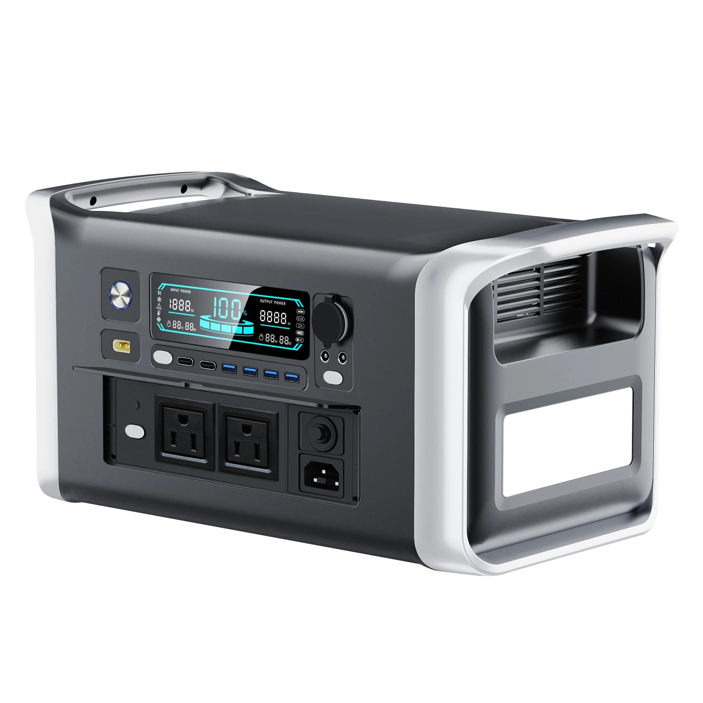 Portable Power Station, Generator, 220V 110V AC