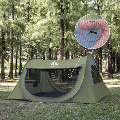 Pop Up Tent with Mosquito Net : Waterproof