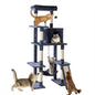 Cat Tree Tower, Sisal Scratching Posts, Multi Level Cat Climbing
