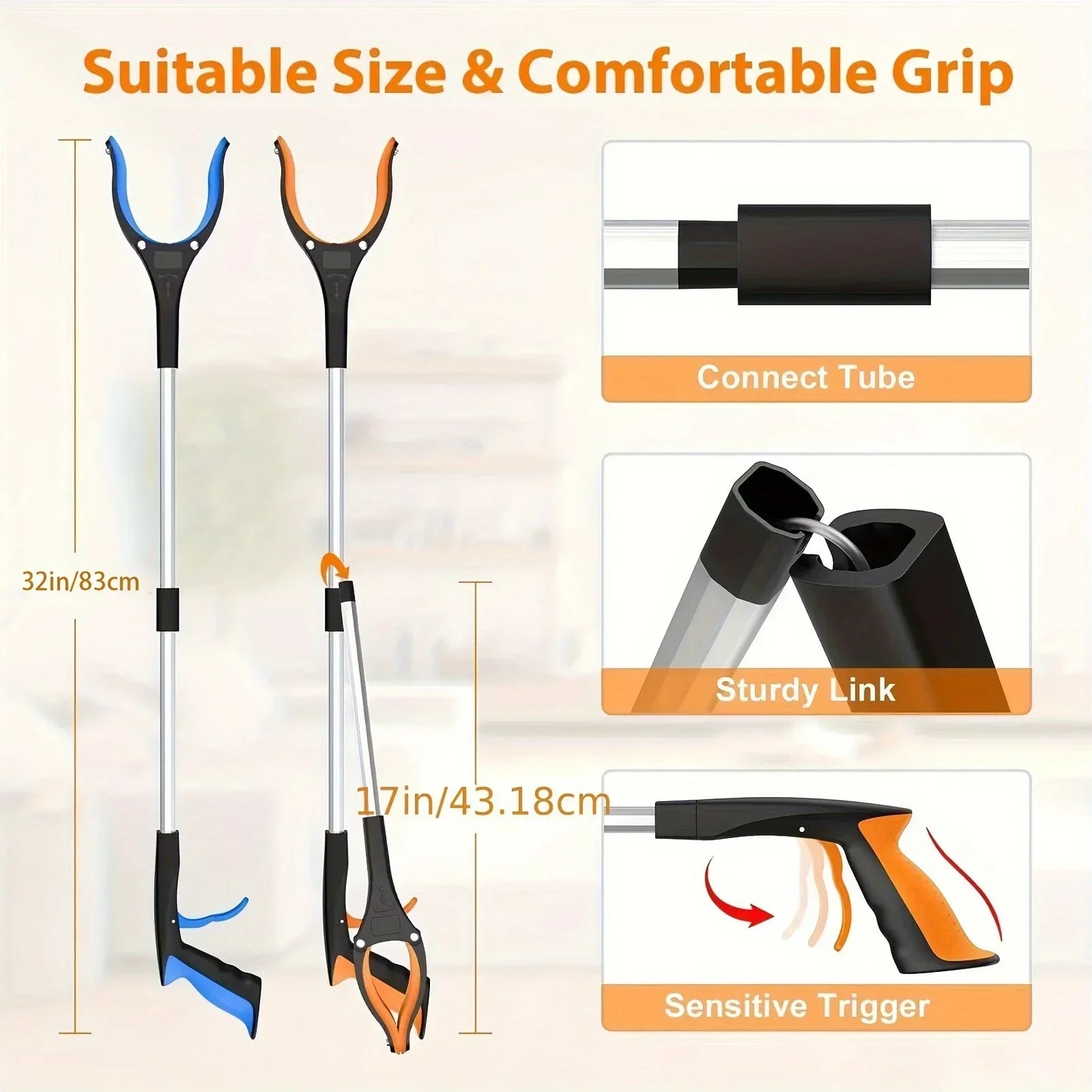Garbage Picker  Elderly Grabbing Tool