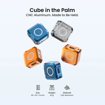 Pocket Flashlight RGB Signal Ring