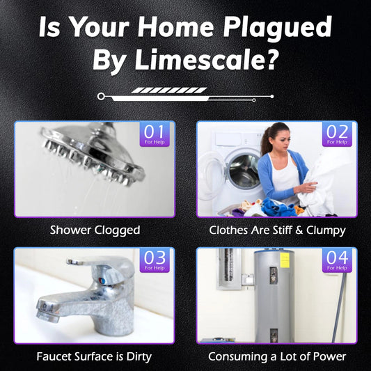 Scale Removal & Prevention Anti Bacteria for Water heater
