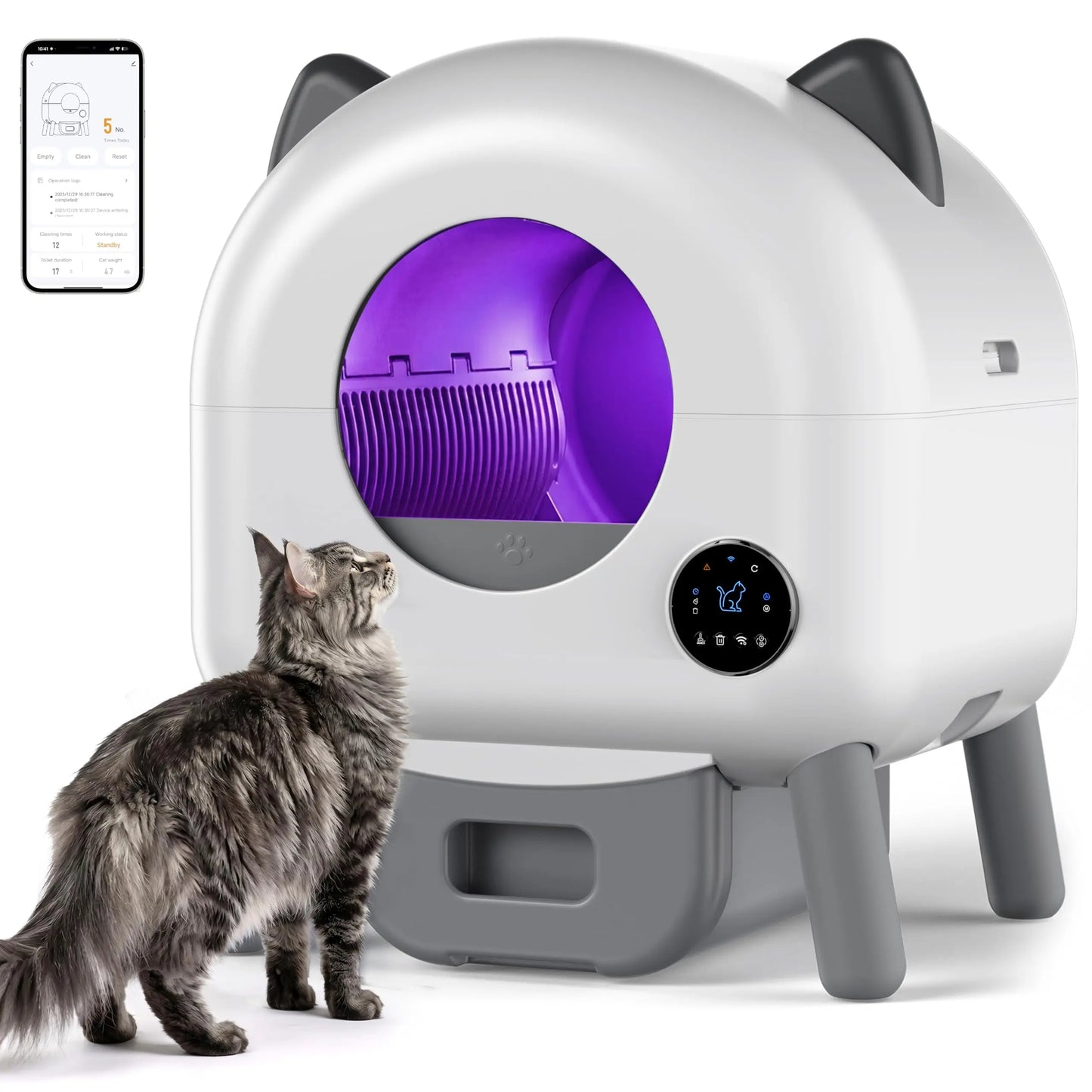 Self Cleaning Cat Litter Box