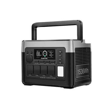 Portable Power Station, Solar Generator, Battery Backup