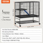 Rolling Small Animal Cage for Rats Hamster Guinea Chinchilla