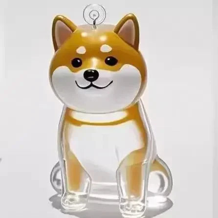 Transparent Dog Hair Storage Container, Memorial Keychain