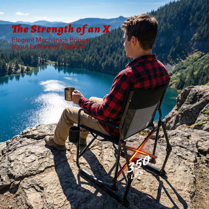 Outdoor Folding Portable Camping Chair