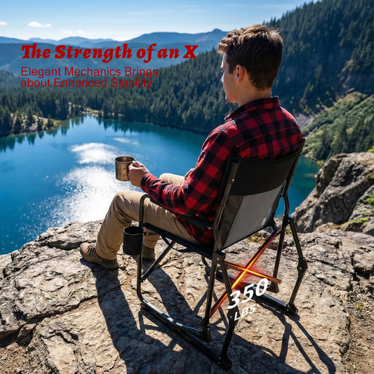 Outdoor Folding Portable Camping Chair
