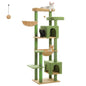 Cat Tree with Super Large Hammock, Scratching Posts