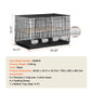 Bird Cage Stackable Divided Small Animal Cage