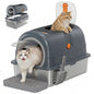 Stainless Steel Cat Litter Box